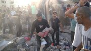 شهادت شش تن در دور جدید حملات رژیم صهیونیستی به نوار غزه