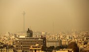 پیش‌بینی افزایش آلودگی هوای تهران از یکشنبه تا سه‌شنبه