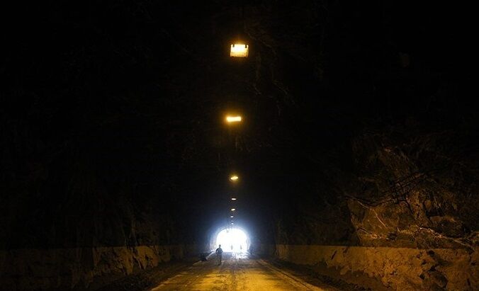 جاده چالوس یکطرفه شد جاده چالوس یکطرفه شد