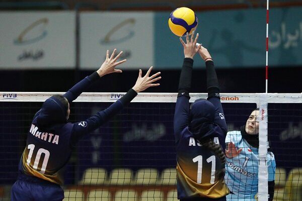 مهرسان فاتح شهرآورد تهران/ پایان کار شاگردان رشیدی با چهار برد مهرسان فاتح شهرآورد تهران/ پایان کار شاگردان رشیدی با چهار برد