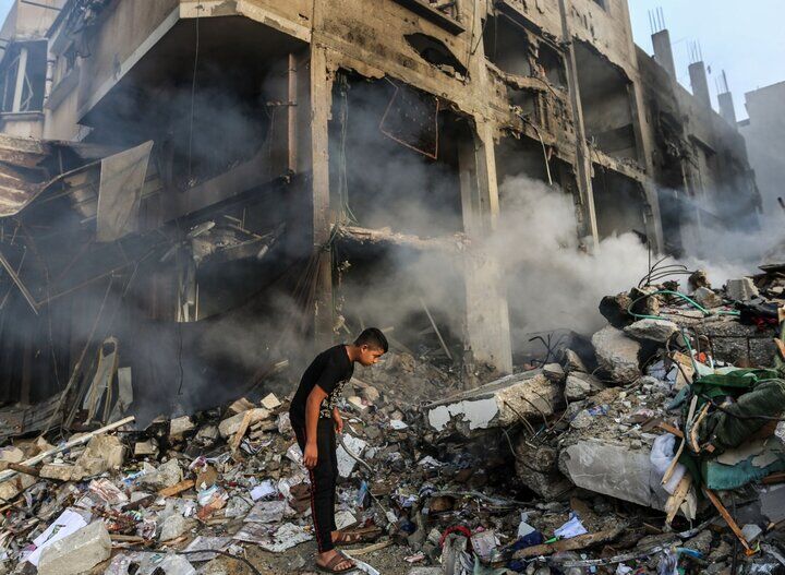 آمریکا مسئول ازسرگیری حملات صهیونیست‌ها علیه غزه است