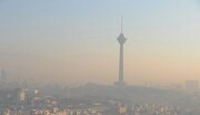 آلودگی دوباره به آسمان تهران بازگشت