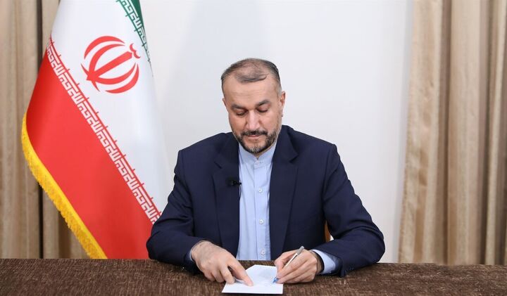 واکنش امیرعبدالهیان به ترور شهید صالح العاروری واکنش امیرعبدالهیان به ترور شهید صالح العاروری