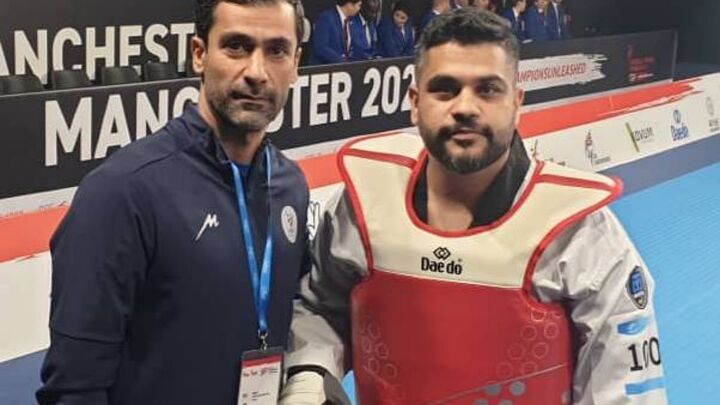 حق شناس چهارمین مدال طلای ایران را کسب کرد حق شناس چهارمین مدال طلای ایران را کسب کرد