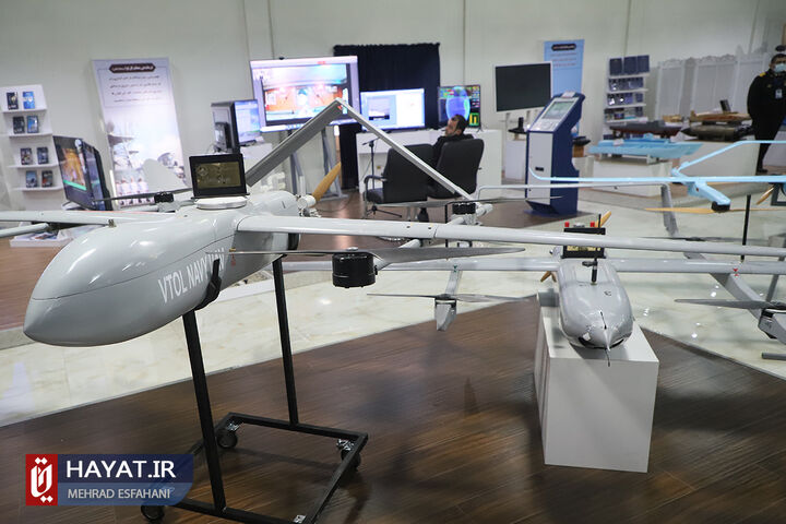 افتتاح نمایشگاه دستاوردهای جدید نیروی دریایی ارتش