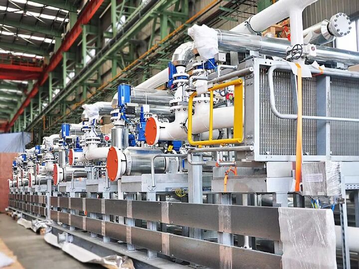 صادرات ۲۰ میلیون دلار کاتالیست استراتژیک به روسیه صادرات ۲۰ میلیون دلار کاتالیست استراتژیک به روسیه