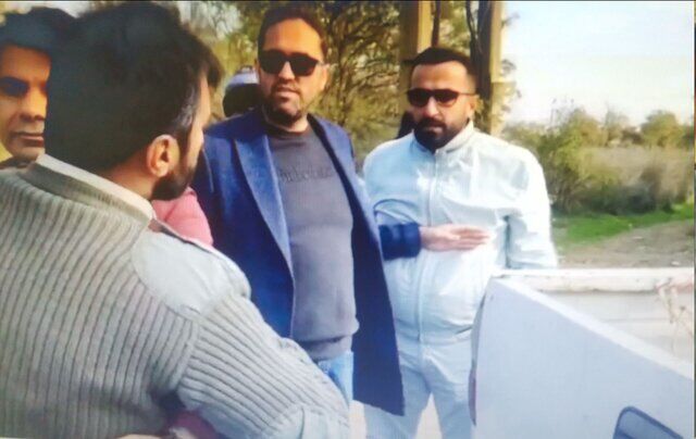 برخورد ضرغامی با مسئول متخلف استان گلستان برخورد ضرغامی با مسئول متخلف استان گلستان