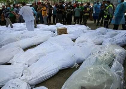 شهدای غزه به ۱۵۲۰۷ تن رسید/ شهادت ۲۸۰ تن از کادر پزشکی شهدای غزه به ۱۵۲۰۷ تن رسید/ شهادت ۲۸۰ تن از کادر پزشکی