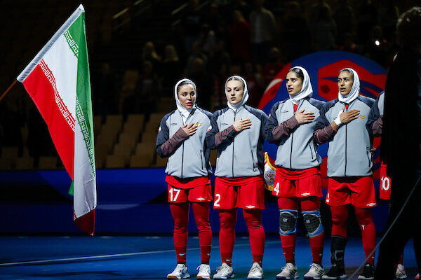 شکست هندبالیستهای ایرانی مقابل ژرمنها شکست هندبالیستهای ایرانی مقابل ژرمنها