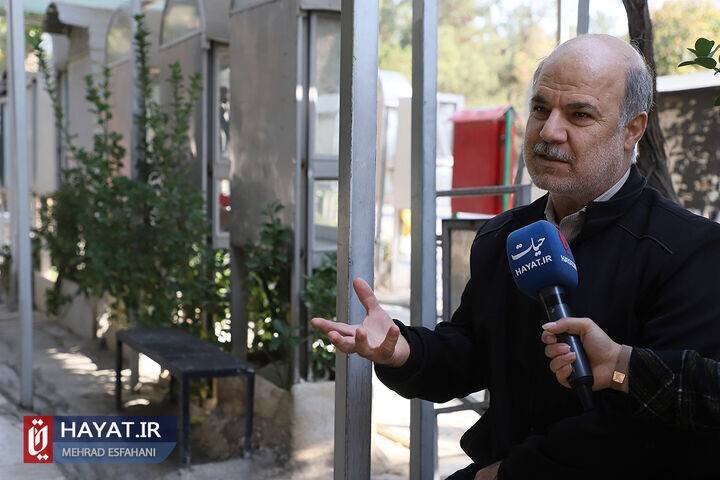 شهیدی که نشانی مزارش را داد + فیلم