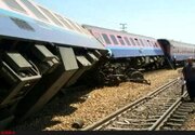 حادثه‌ برای قطار باری در ایستگاه «کشور» ۵ مصدوم به جا گذاشت