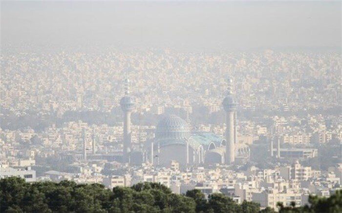 تداوم آلودگی هوا در شهرهای پرجمعیت کشور