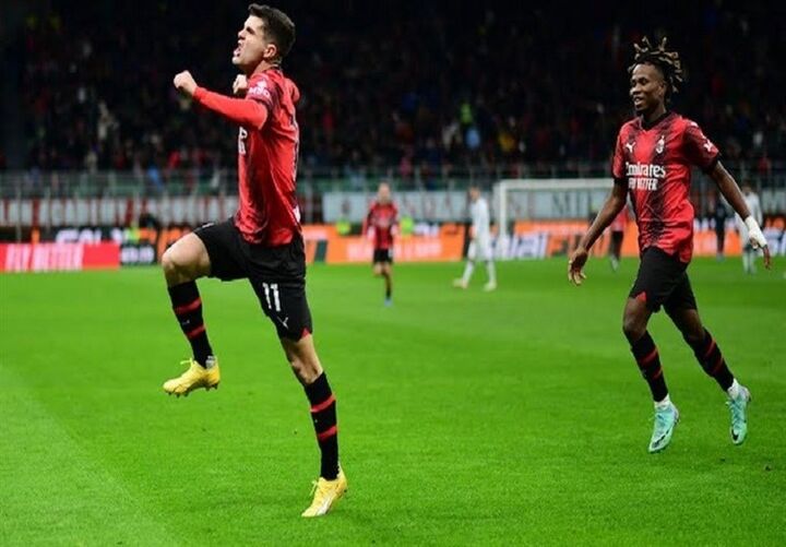 برد آسان میلان مقابل فروزینونه برد آسان میلان مقابل فروزینونه