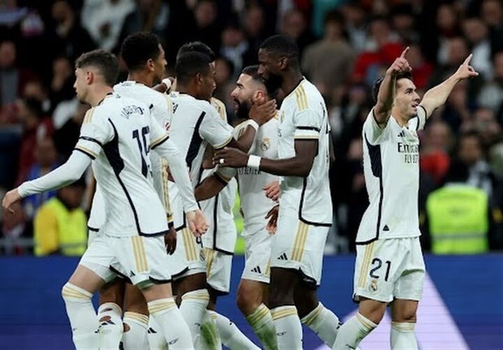 رئال مادرید برد و صدر جدول را از جیرونا پس گرفت رئال مادرید برد و صدر جدول را از جیرونا پس گرفت