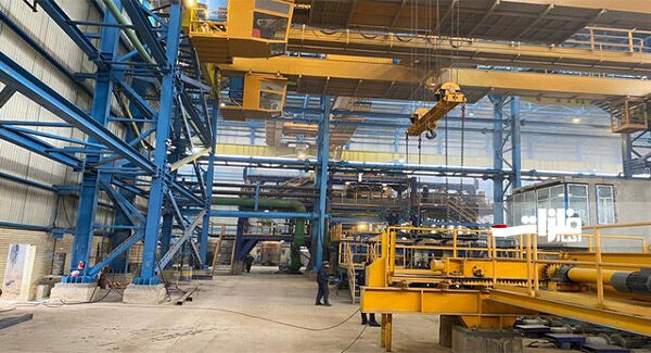 افتتاح بزرگترین کارخانه تولید لوله‌های فولادی همزمان با سفر دولت