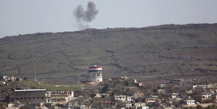 شلیک موشک از سوریه به سمت اراضی اشغالی