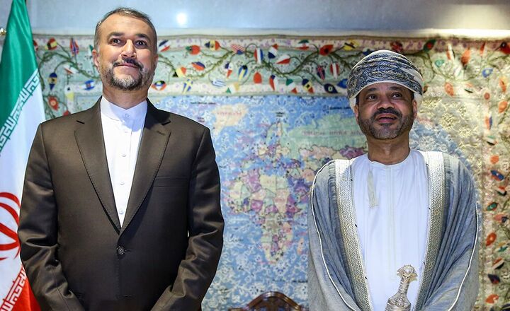وزیر امور خارجه عمان امروز با امیرعبداللهیان دیدار میکند وزیر امور خارجه عمان امروز با امیرعبداللهیان دیدار میکند