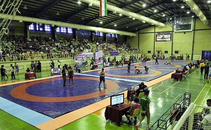 فوت پیشکسوت کشتی ری به دلیل حمله قلبی در مسابقات نونهالان فوت پیشکسوت کشتی ری به دلیل حمله قلبی در مسابقات نونهالان