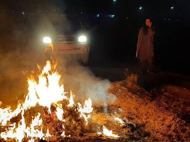 برخورد با ۹۰ مورد پسماند سوزی در شهر دماوند برخورد با ۹۰ مورد پسماند سوزی در شهر دماوند