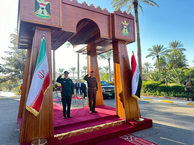 سرلشکر باقری: در زمینه امنیتی هیچ مشکلی با عراق نداریم