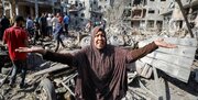 ۱۹ شهید در حمله‌های رژیم صهیونیستی به «دیرالبلح»