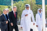 اردوغان وارد دوحه شد/ «غزه» محور رایزنی‌ها با امیر قطر
