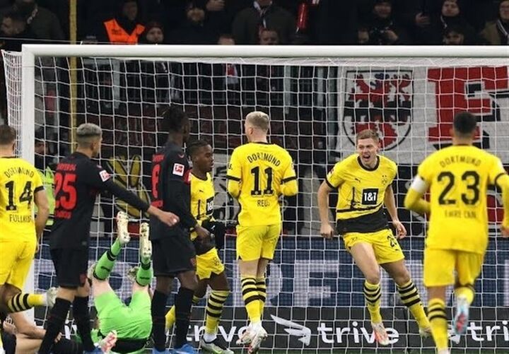 تساوی دورتموند و لورکوزن به سود بایرن تساوی دورتموند و لورکوزن به سود بایرن