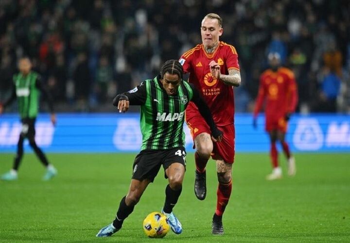 برتری دشوار شاگردان مورینیو مقابل ساسولو برتری دشوار شاگردان مورینیو مقابل ساسولو