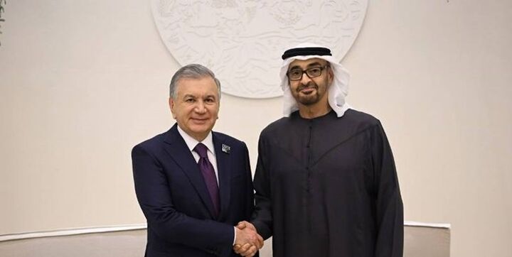 مقامات ارشد ازبکستان و امارات خواستار توسعه شراکت همه جانبه شدند مقامات ارشد ازبکستان و امارات خواستار توسعه شراکت همه جانبه شدند