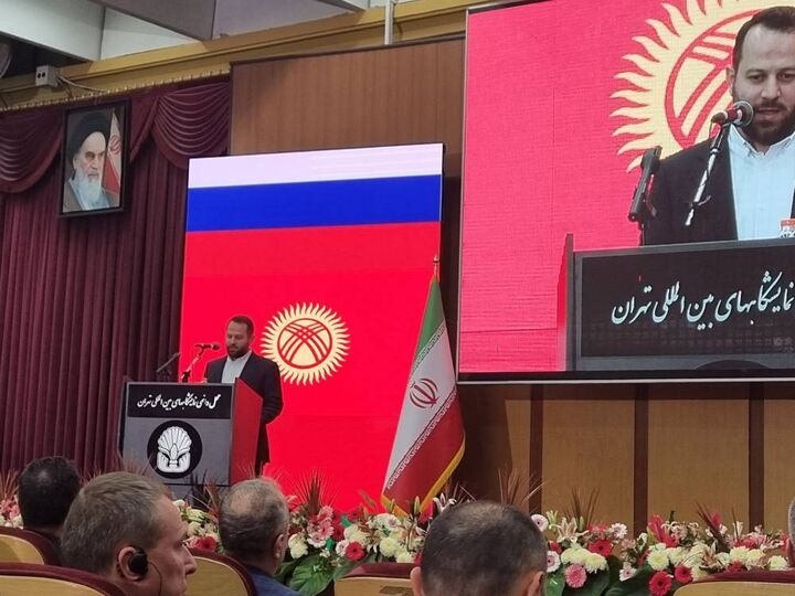 حضور گسترده کشورها در دومین نمایشگاه اوراسیا  حضور گسترده کشورها در دومین نمایشگاه اوراسیا