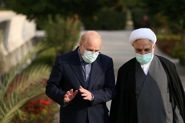 آغاز نشست مشترک قوای مقننه و قضاییه به صورت غیرعلنی آغاز نشست مشترک قوای مقننه و قضاییه به صورت غیرعلنی
