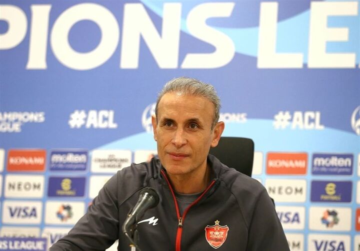 گلمحمدی در بازی با نساجی روی نیمکت فولاد مینشیند گلمحمدی در بازی با نساجی روی نیمکت فولاد مینشیند