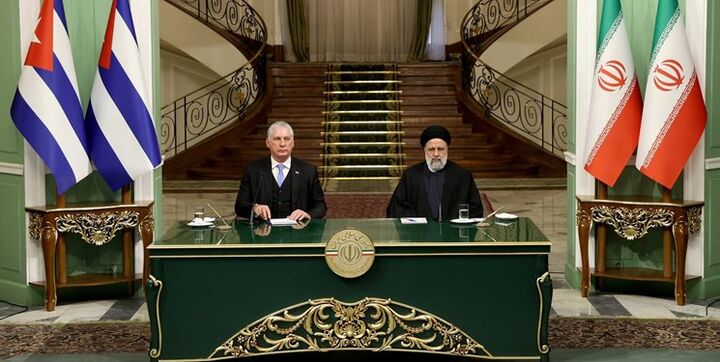 در دیدار رئیسی و رئیس جمهور کوبا چه گذشت؟ در دیدار رئیسی و رئیس جمهور کوبا چه گذشت؟