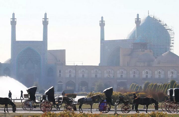 آلودگی هوا تا آخر هفته همچنان در اصفهان استمرار دارد آلودگی هوا تا آخر هفته همچنان در اصفهان استمرار دارد
