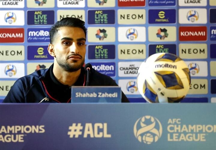 زاهدی: بازی با الدحیل ۲ روز بعد از دیدار مقابل النصر برای ما شروع شد/ نتایج و عملکردمان در گروه مرگ قابل احترام است زاهدی: بازی با الدحیل ۲ روز بعد از دیدار مقابل النصر برای ما شروع شد/ نتایج و عملکردمان در گروه مرگ قابل احترام است