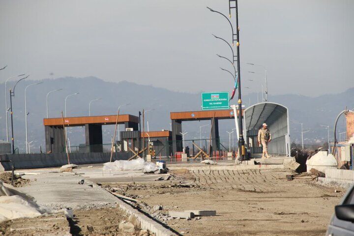 بهره برداری ازچهارمین گذرگاه مرزی ایران وآذربایجان در آینده نزدیک بهره برداری ازچهارمین گذرگاه مرزی ایران وآذربایجان در آینده نزدیک