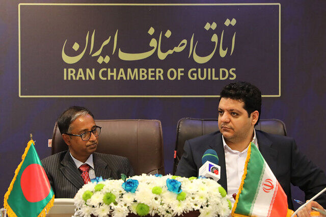 تشکیل کارگروه مشترک اتاق اصناف ایران و بنگلادش/ ظرفیت تولید مشترک پوشاک بین دو کشور تشکیل کارگروه مشترک اتاق اصناف ایران و بنگلادش/ ظرفیت تولید مشترک پوشاک بین دو کشور