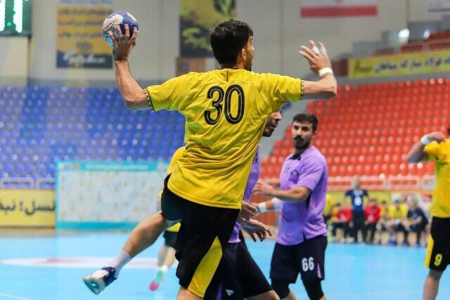 ادامه صدرنشینی مس و صعود شاملی به رده سوم لیگ برتر هندبال ادامه صدرنشینی مس و صعود شاملی به رده سوم لیگ برتر هندبال