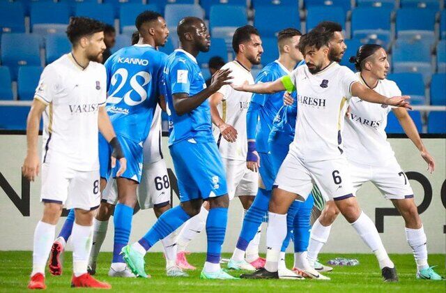 الهلال ۲ - نساجی ۱/ خداحافظی آبرومندانه الهلال ۲ - نساجی ۱/ خداحافظی آبرومندانه