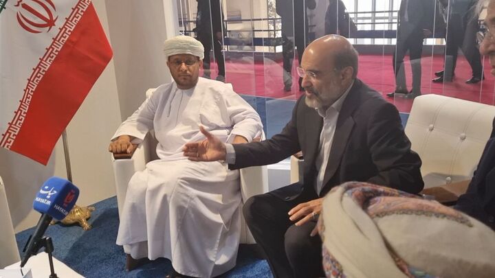 آمادگی هلدینگ خلیج فارس برای توسعه همکاری با کشورهای اوراسیا + فیلم آمادگی هلدینگ خلیج فارس برای توسعه همکاری با کشورهای اوراسیا + فیلم