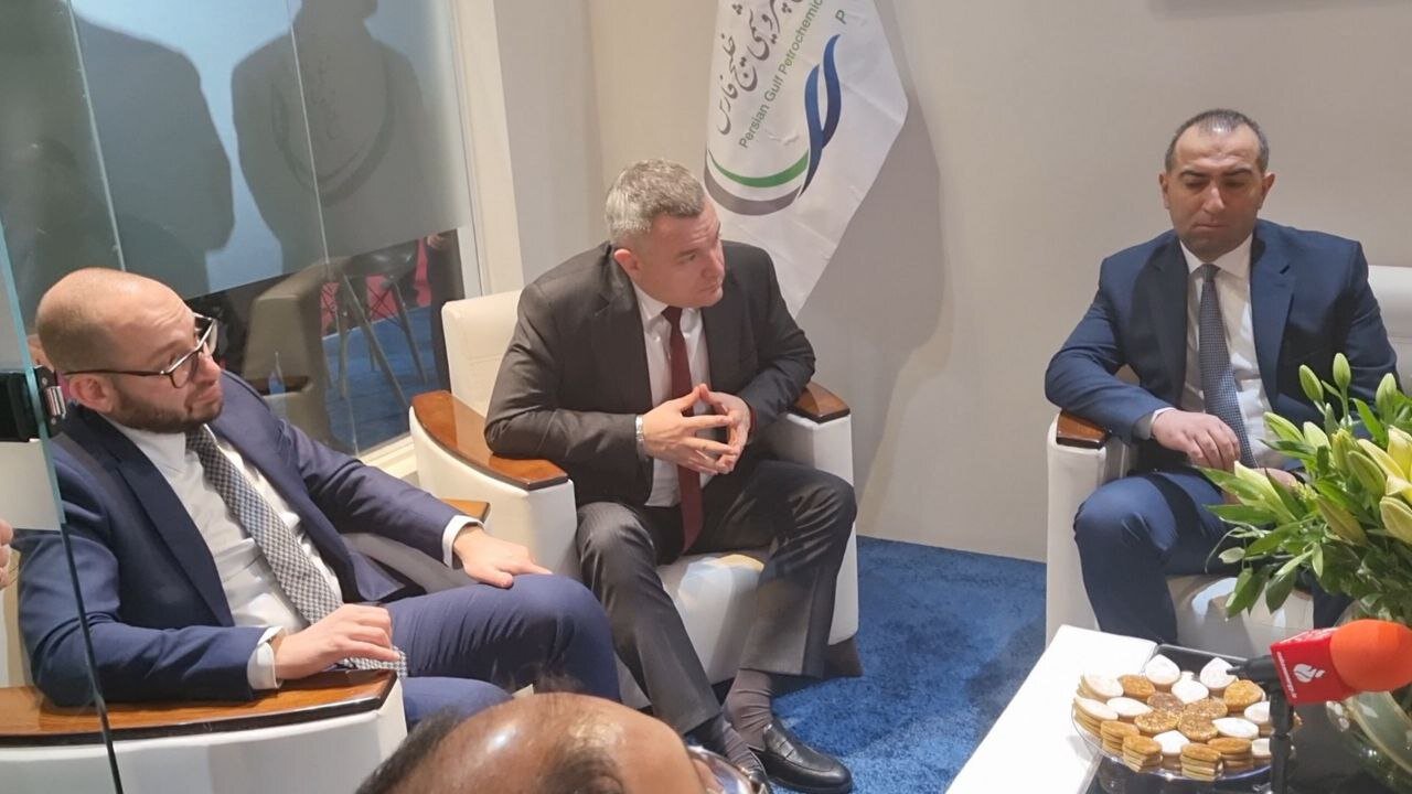 آمادگی هلدینگ خلیج فارس برای توسعه همکاری با کشورهای اوراسیا