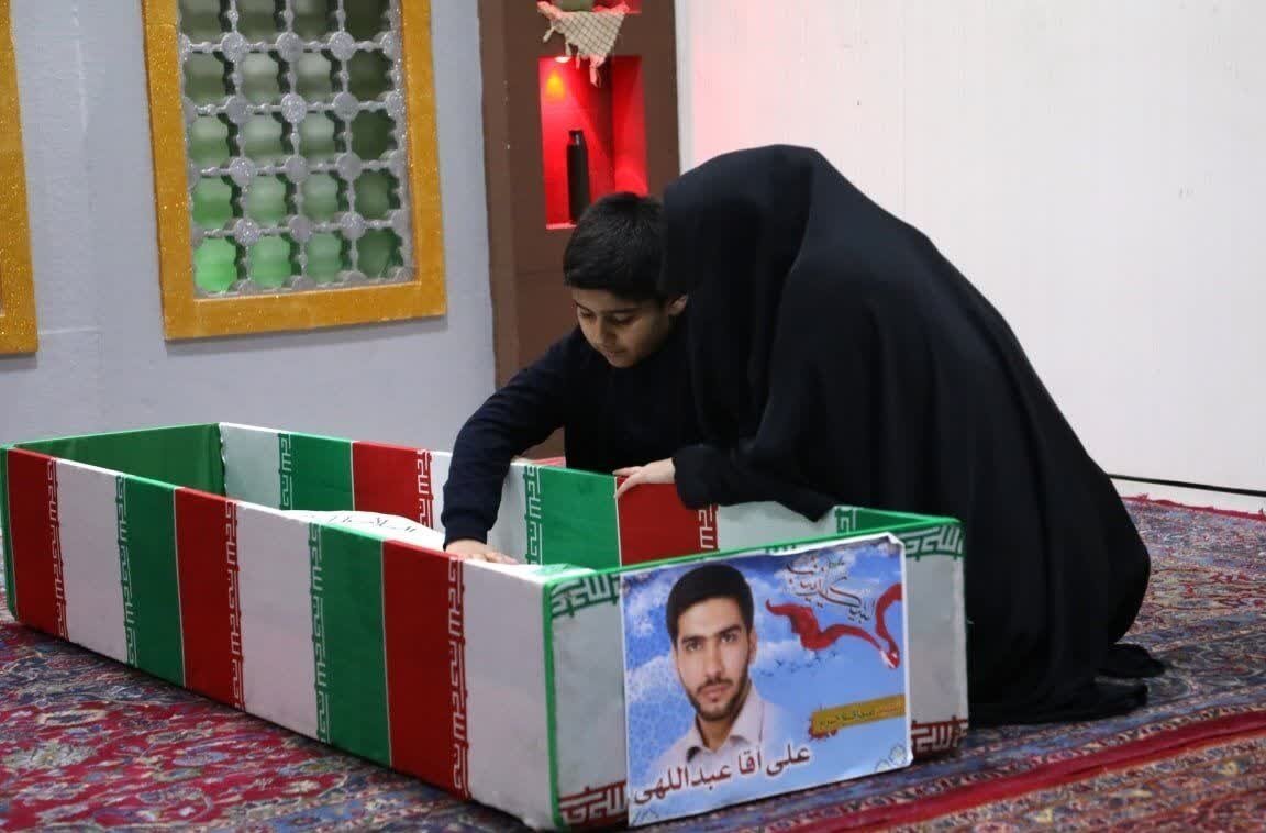 روایت شهادت علی آقاعبداللهی از زبان مادرش