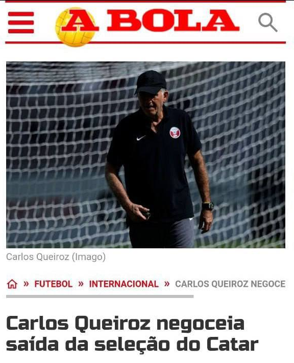 کیروش از قطر هم اخراج شد