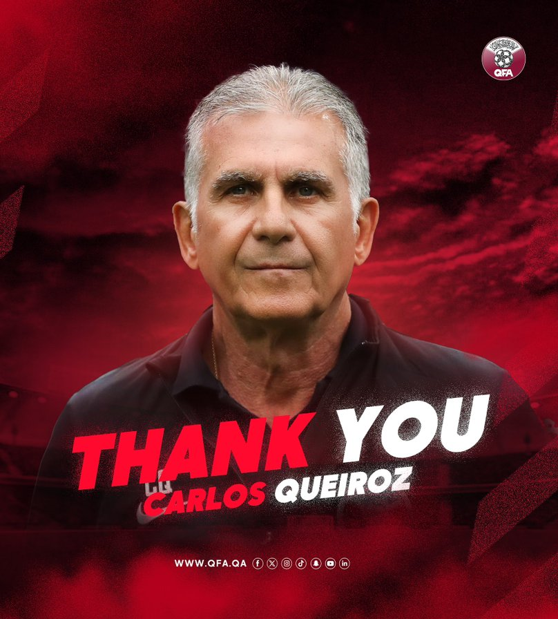 رسمی: کیروش از تیم ملی قطر اخراج شد