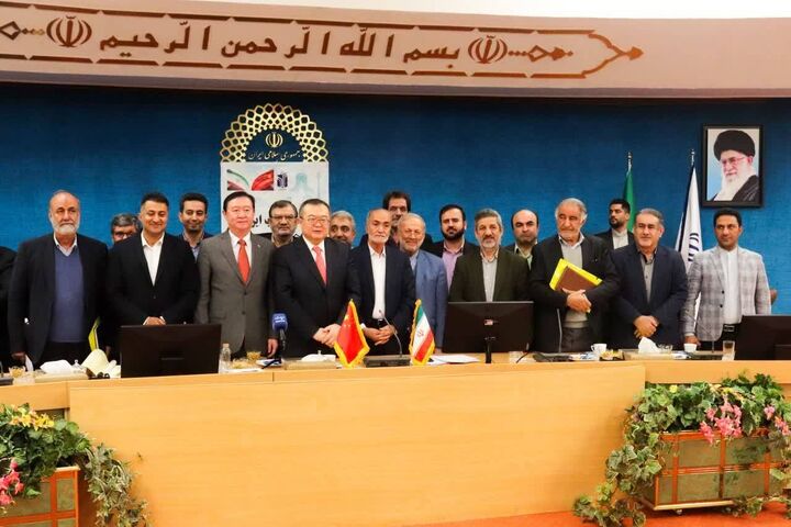 توسعه همکاری ایران با کشور چین در راستای احترام متقابل