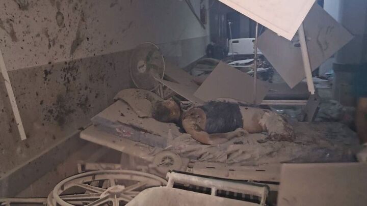 حمله به بیمارستانها امکانات آن را تضعیف میکند حمله به بیمارستانها امکانات آن را تضعیف میکند