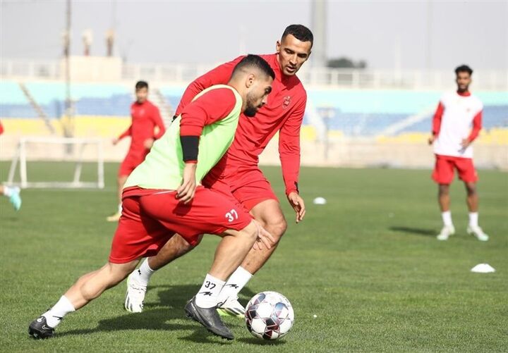 تمرین سرد و ساکت پرسپولیس بعد از شب تلخ آزادی تمرین سرد و ساکت پرسپولیس بعد از شب تلخ آزادی