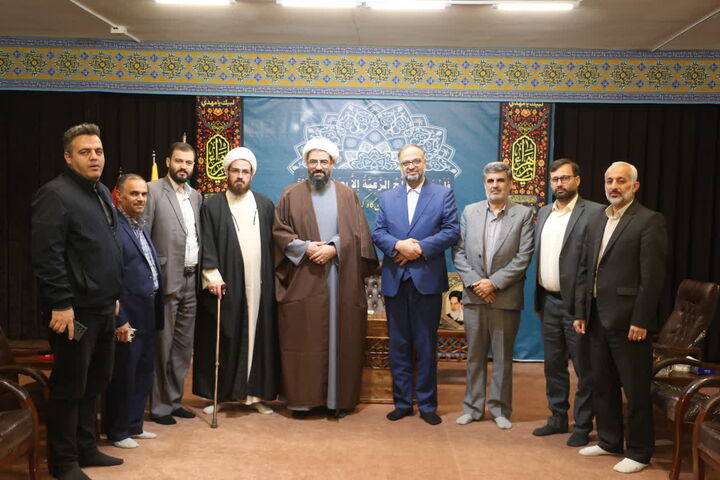 همکاری تنگاتنگ بنیاد شهید با ائمه جمعه موجب خدمت رسانی بهتر به ایثارگران میشود همکاری تنگاتنگ بنیاد شهید با ائمه جمعه موجب خدمت رسانی بهتر به ایثارگران میشود