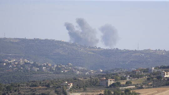 جنگنده‌های اسرائیلی به شهرک «مرکبا» در لبنان حمله کردند