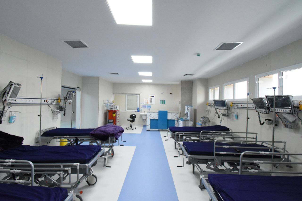 سه گام اساسی وزارت بهداشت برای افزایش تخت‌های بیمارستانی البرز